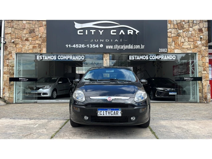 PUNTO 1.4 ATTRACTIVE 8V FLEX 4P MANUAL