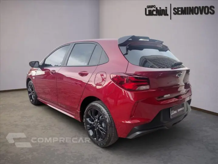 ONIX 1.0 TURBO FLEX RS AUTOMÁTICO