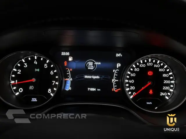 COMPASS - 2.0 16V LONGITUDE AUTOMÁTICO