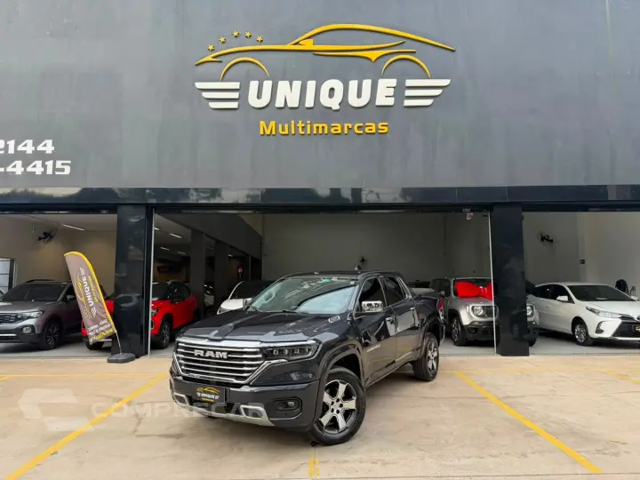Rampage 2.2 Turbo Diesel Laramie 4X4 Automático