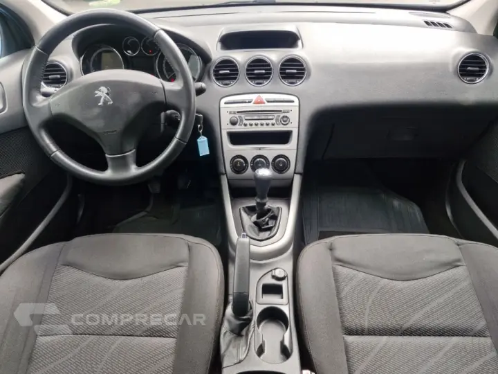 308 1.6 ACTIVE 16V FLEX 4P MANUAL