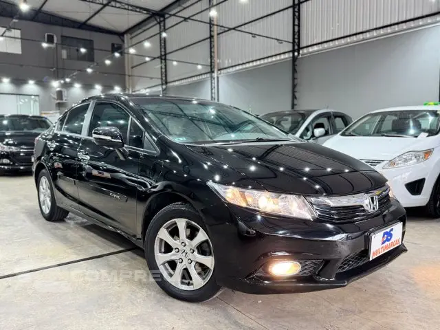 CIVIC - 1.8 EXS 16V 4P AUTOMÁTICO
