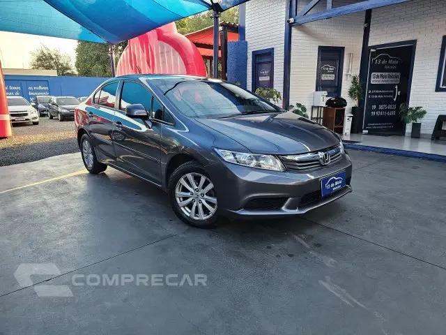 CIVIC - 1.8 LXS 16V 4P AUTOMÁTICO