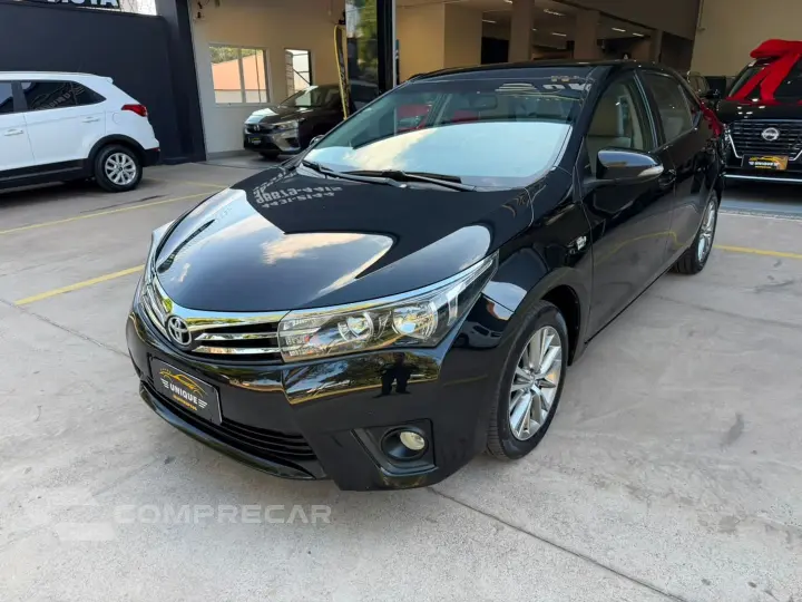 Corolla 2.0 Xei 16V Flex 4P Automático