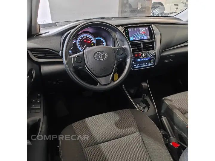 YARIS 1.5 16V FLEX SEDAN XL MULTIDRIVE