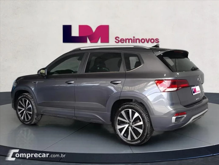 TAOS 1.4 250 TSI TOTAL FLEX HIGHLINE AUTOMÁTICO
