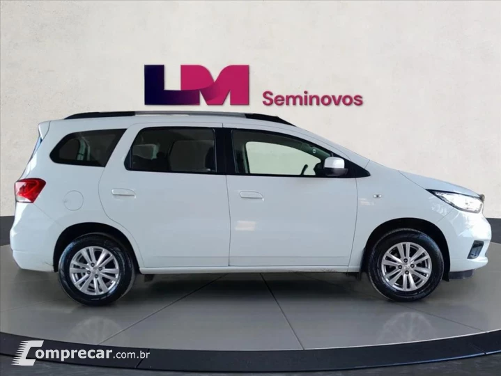 SPIN 1.8 LT 8V FLEX 4P AUTOMÁTICO