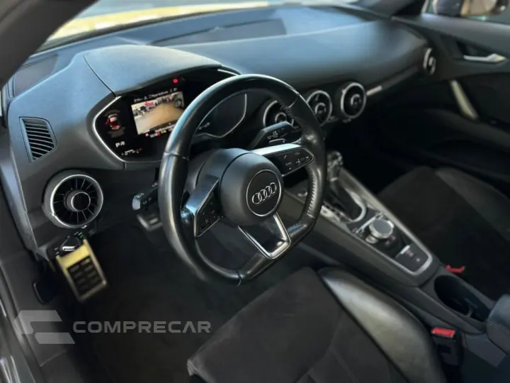 TT 2.0 TFSI COUPÉ AMBITION 2P GASOLINA S-TRONIC