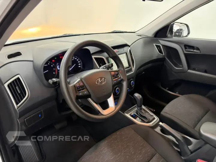 CRETA 1.6 16V FLEX ATTITUDE AUTOMÁTICO