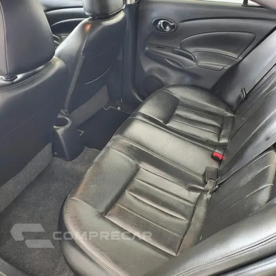 VERSA UNIQUE 1.6 16V FLEXSTART 4P AUT.