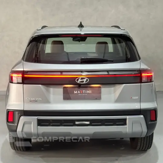 Creta Platinum 1.0 TB 12V Flex Aut.