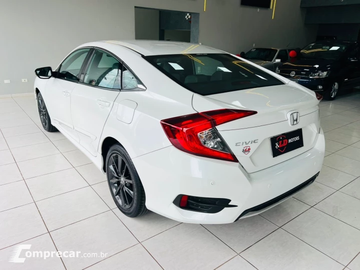 CIVIC 2.0 16V FLEXONE EXL 4P CVT