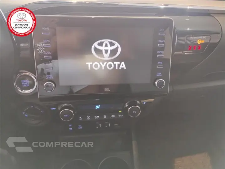 HILUX 2.8 D-4D TURBO DIESEL CD SRX 4X4 AUTOMÁTICO