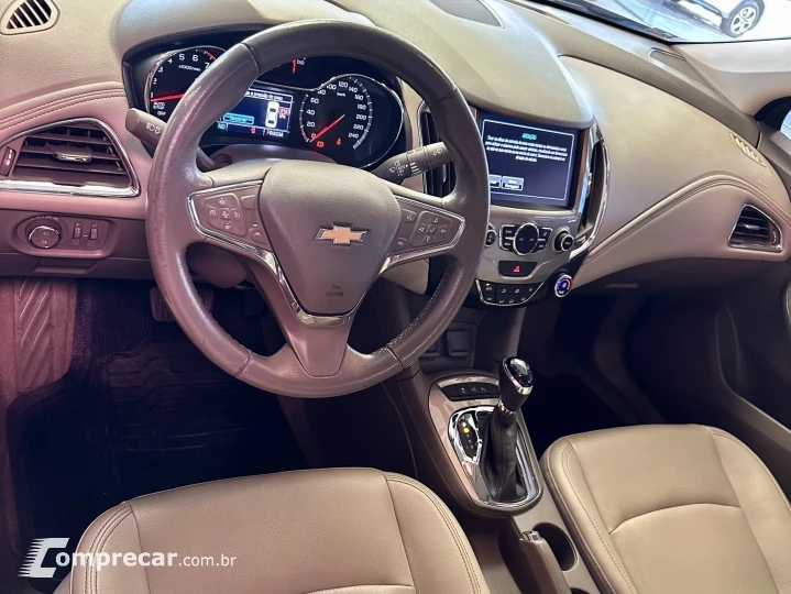 CRUZE 1.4 TURBO LTZ 16V FLEX 4P AUTOMÁTICO