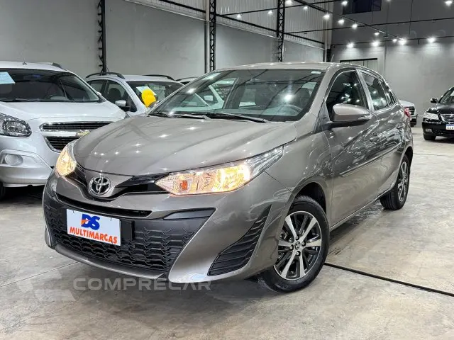 YARIS HATCH - 1.5 16V XL PLUS CONNECT MULTIDRIVE