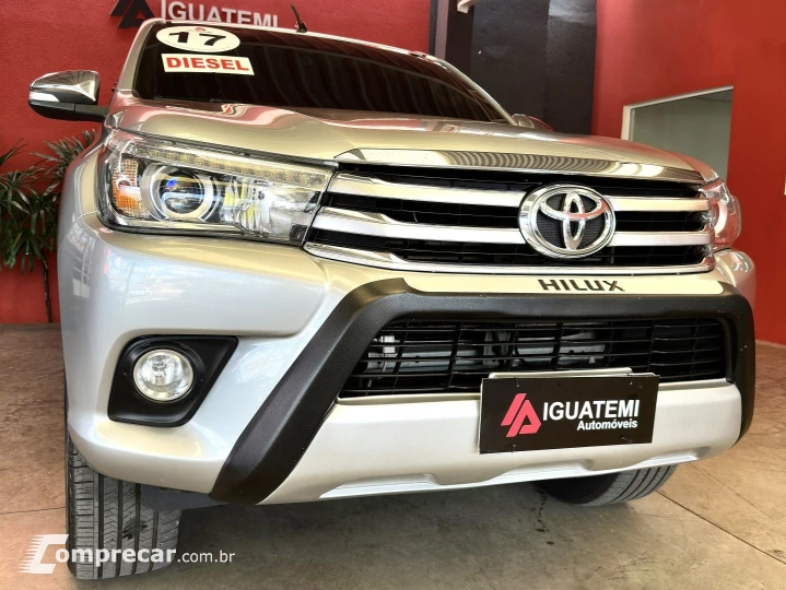 HILUX 2.8 SRX 4X4 CD 16V DIESEL 4P AUTOMÁTICO