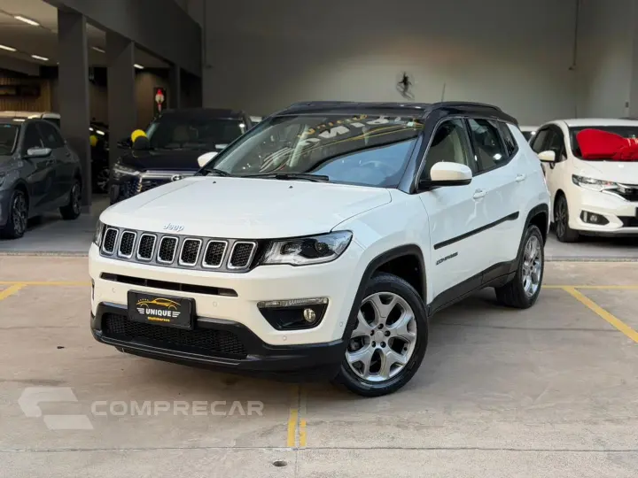 Compass 2.0 16V Flex Longitude Automático