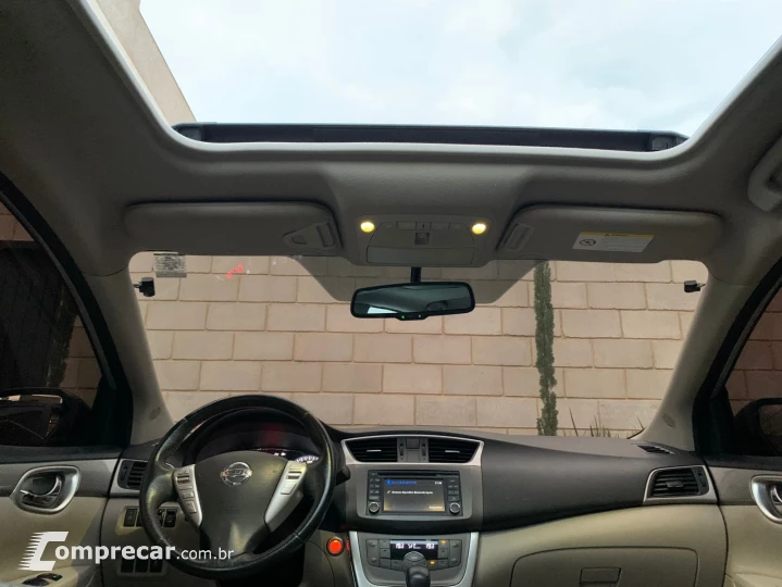 SENTRA 2.0 UNIQUE 16V FLEX 4P AUTOMÁTICO