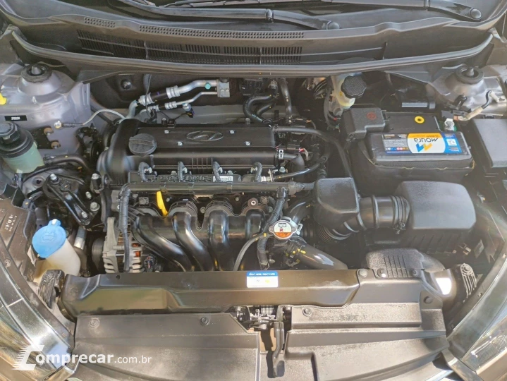 HB20S 1.6 COMFORT PLUS 16V FLEX 4P MANUAL