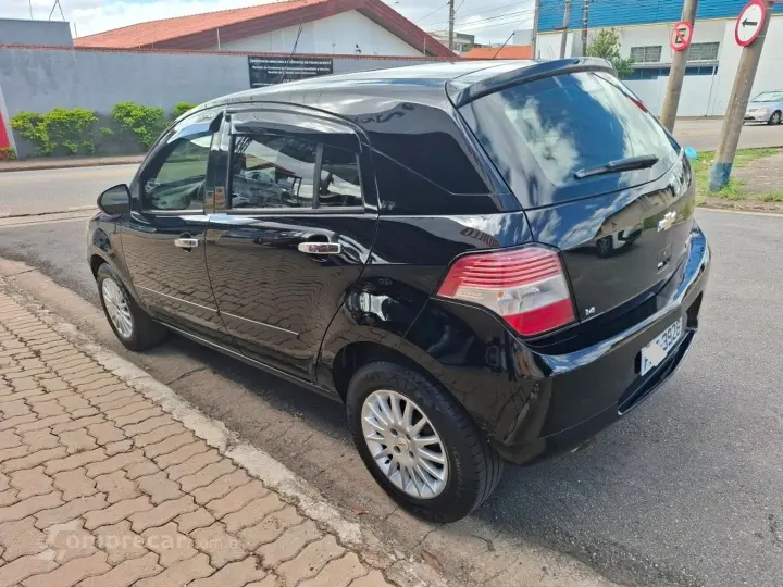 Agile 1.4 Mpfi Lt 8V Flex 4P Manual