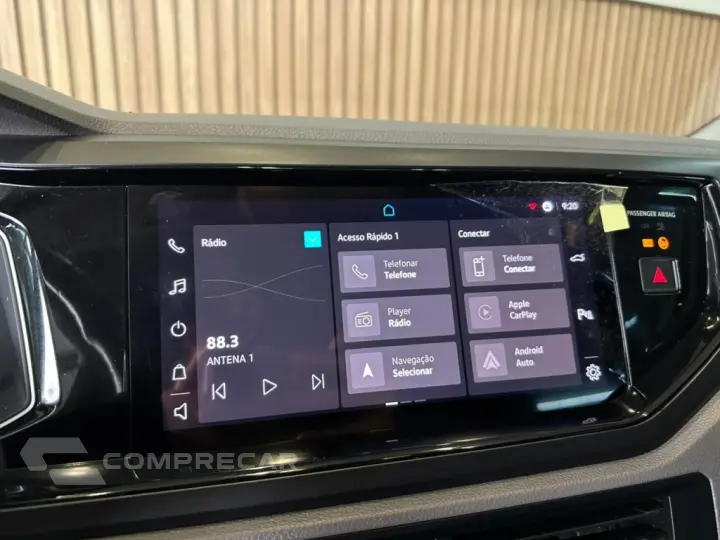 VIRTUS 1.0 200 TSI COMFORTLINE AUTOMÁTICO