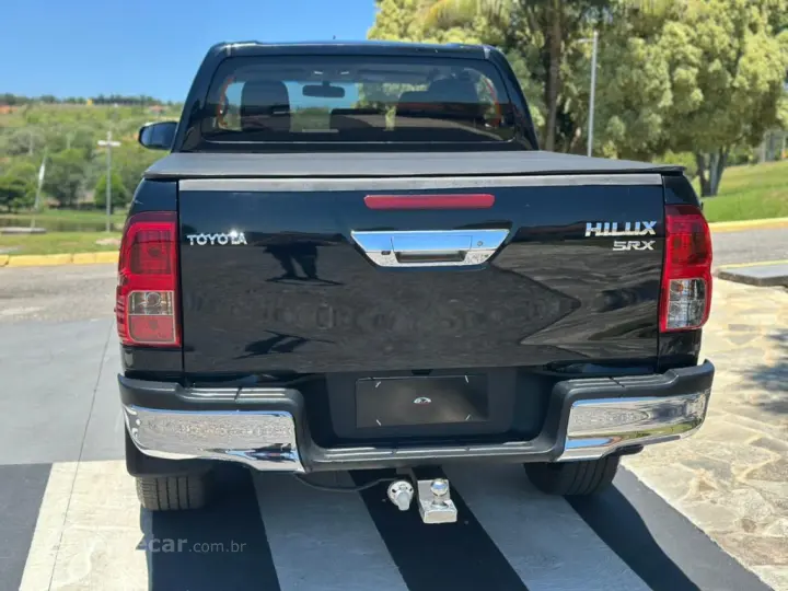 HILUX 2.8 SRX 4X4 CD 16V DIESEL 4P AUTOMÁTICO