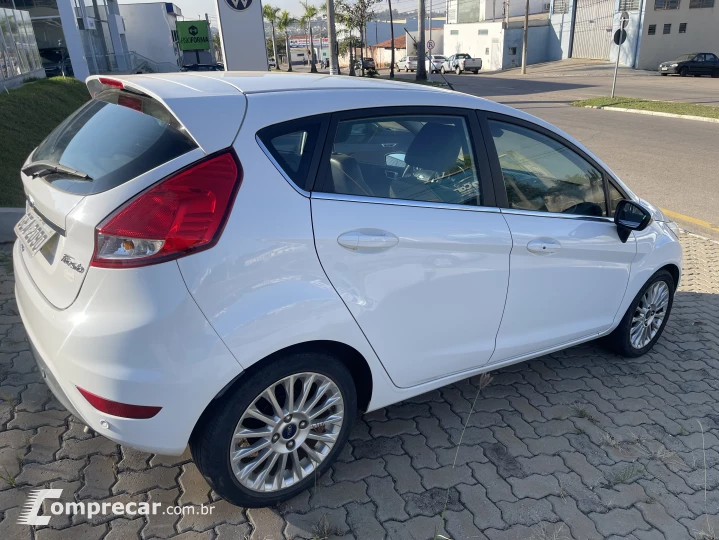 FIESTA 1.6 Tivct Titanium Plus