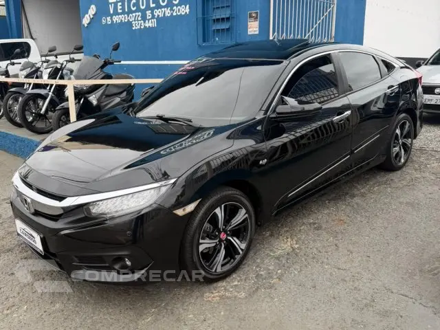 CIVIC - 1.5 16V TURBO TOURING 4P CVT