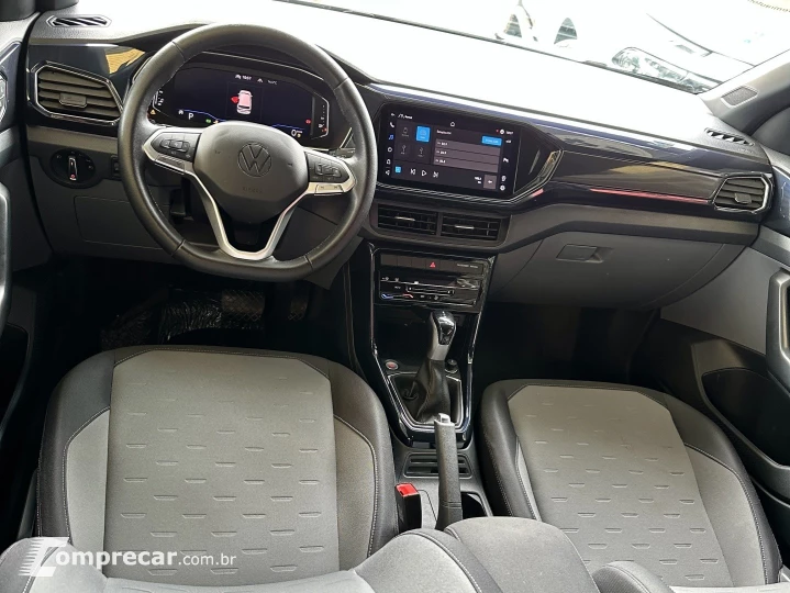 T-CROSS 1.0 200 TSI TOTAL FLEX AUTOMÁTICO