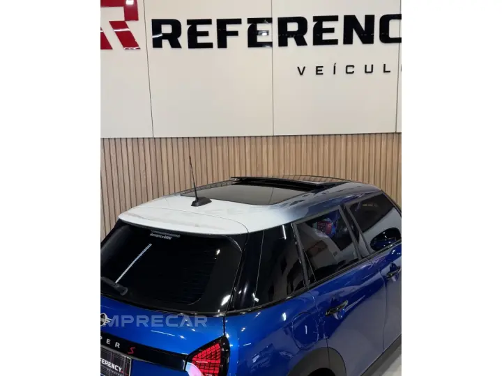 COOPER 2.0 16V TWINPOWER GASOLINA S TOP 4P STEPTRONIC