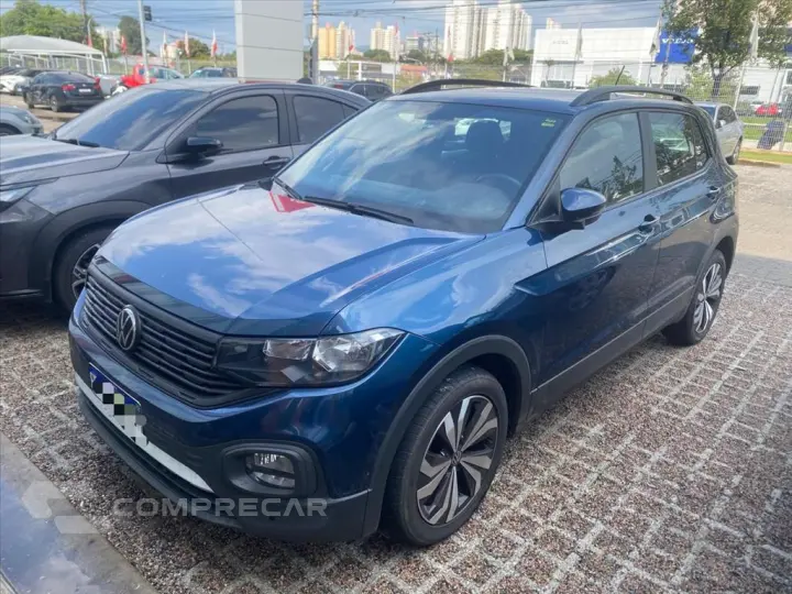 T-CROSS 1.0 200 TSI TOTAL FLEX AUTOMÁTICO
