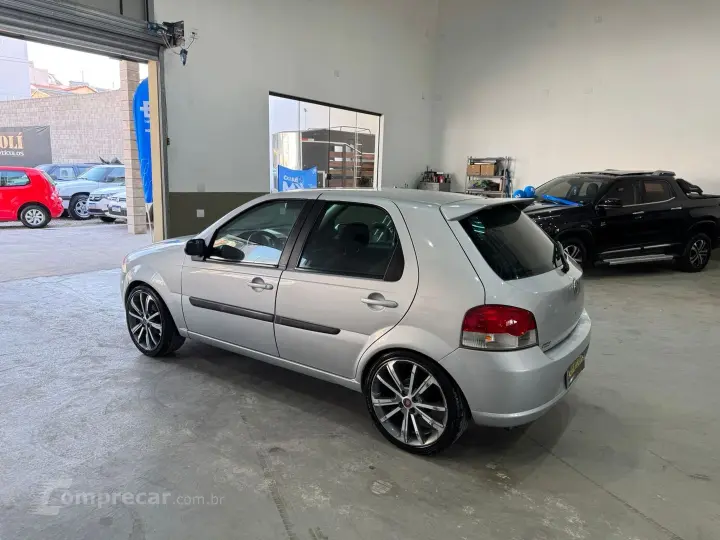 Palio 1.4 Mpi Elx 8V Flex 4P Manual