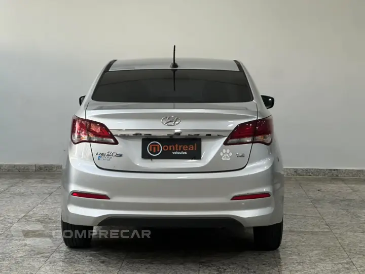 HB20S 1.6 Comfort Plus 16V