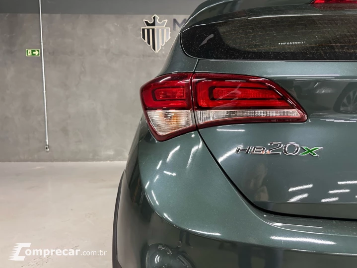 HB20X 1.6 16V PREMIUM FLEX 4P AUTOMÁTICO