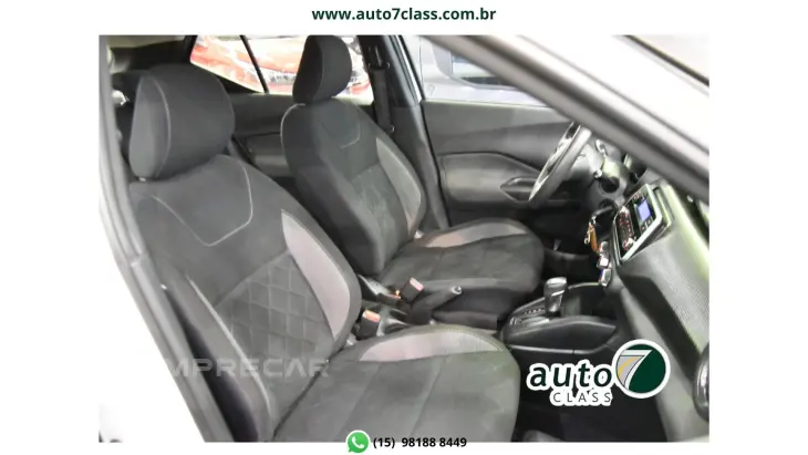 KICKS - 1.6 16V S 4P XTRONIC