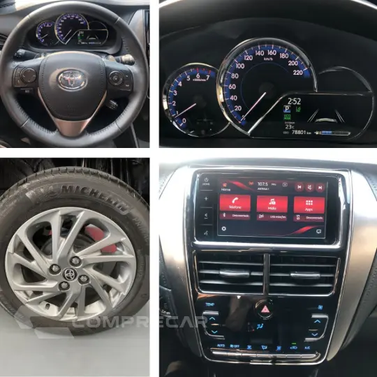 YARIS XS 1.5 Flex 16V 5p Automático