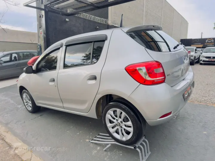 Sandero 1.0 16V 4P FLEX AUTHENTIQUE