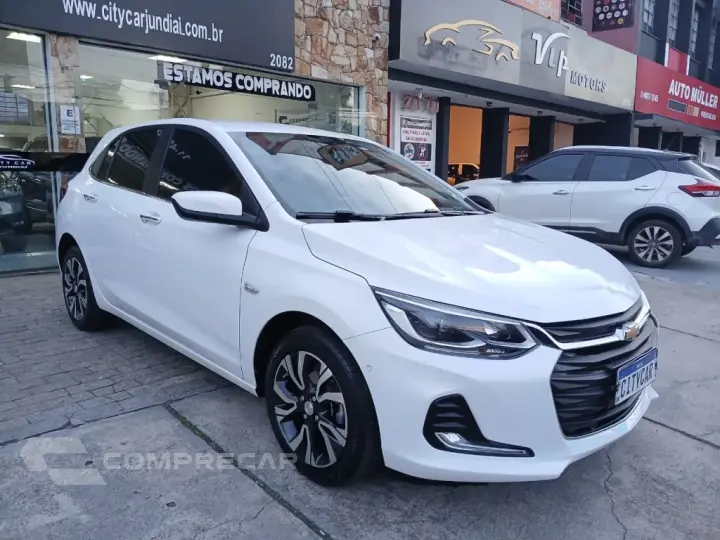ONIX 1.0 TURBO FLEX PREMIER AUTOMÁTICO