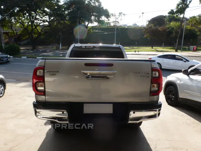HILUX 2.8 D-4d Turbo CD SRV 4X4