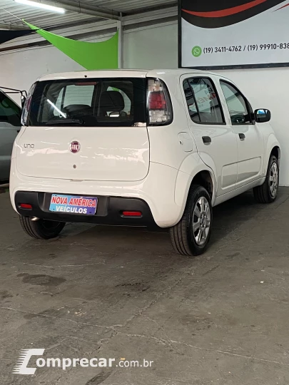 UNO ATTRACTIVE 1.0 Fire Flex 8V 5p