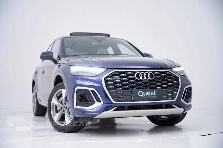 Q5 SB P Black. 2.0 TFSIe S.Tr. Qt (Hib.)