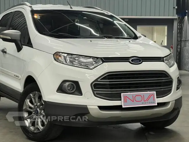 ECOSPORT - 1.6 FREESTYLE 16V 4P MANUAL