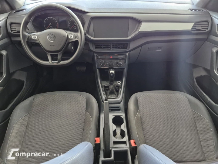T-CROSS 1.0 200 TSI TOTAL FLEX SENSE AUTOMÁTICO