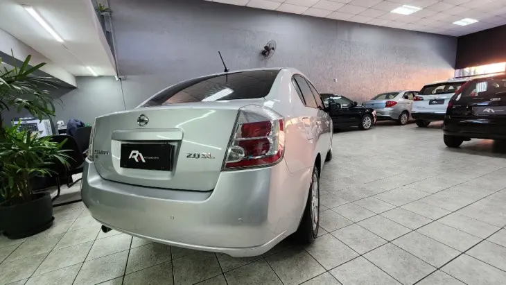 Sentra SL 2.0/ 2.0 Flex Fuel 16V Aut.