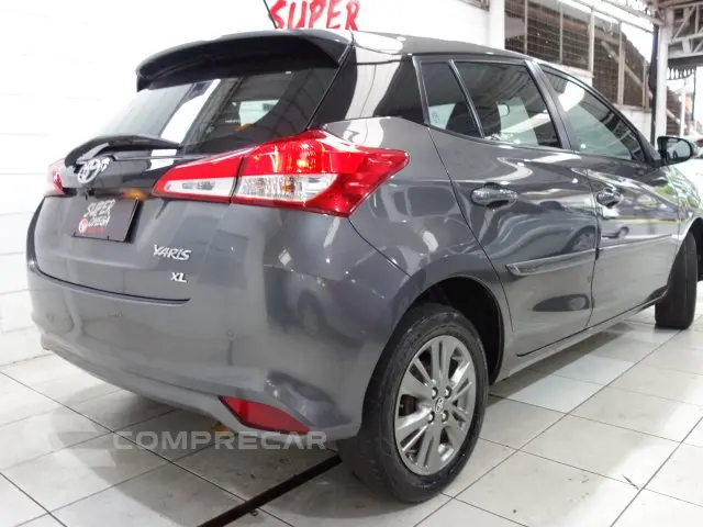 YARIS HATCH - 1.5 16V XL PLUS CONNECT MULTIDRIVE