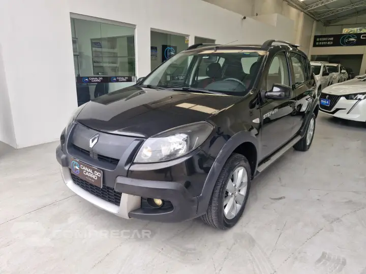 SANDERO 1.6 16V SCE Stepway