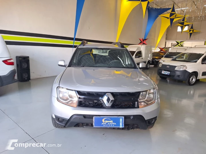 Renault - DUSTER 1.6 16V SCE FLEX EXPRESSION MANUAL