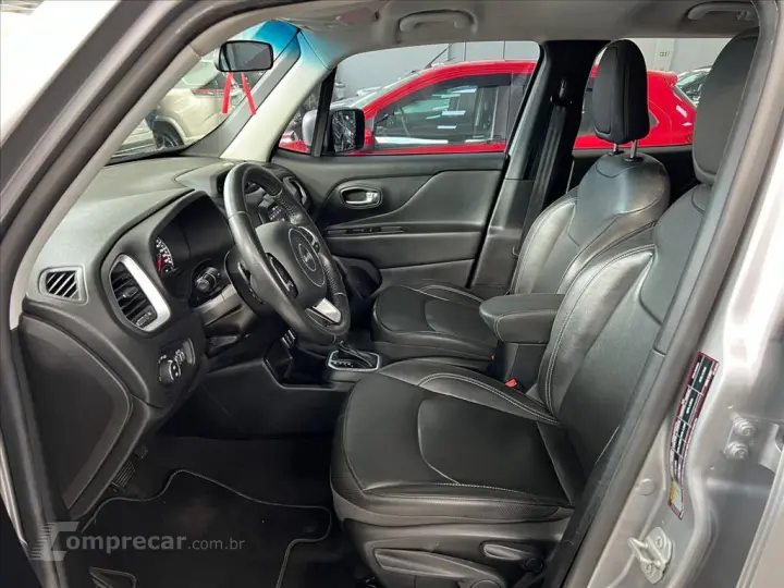 RENEGADE 1.8 16V FLEX LONGITUDE 4P AUTOMÁTICO