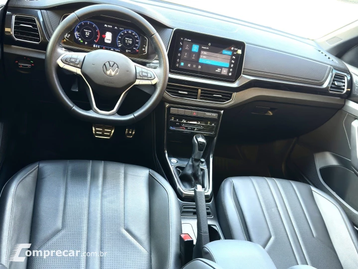 T-CROSS 1.4 250 TSI TOTAL FLEX HIGHLINE AUTOMÁTICO