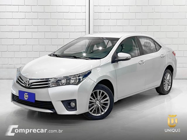 COROLLA - 2.0 XEI 16V 4P AUTOMÁTICO
